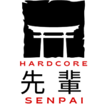 Hardcore Senpai Logo